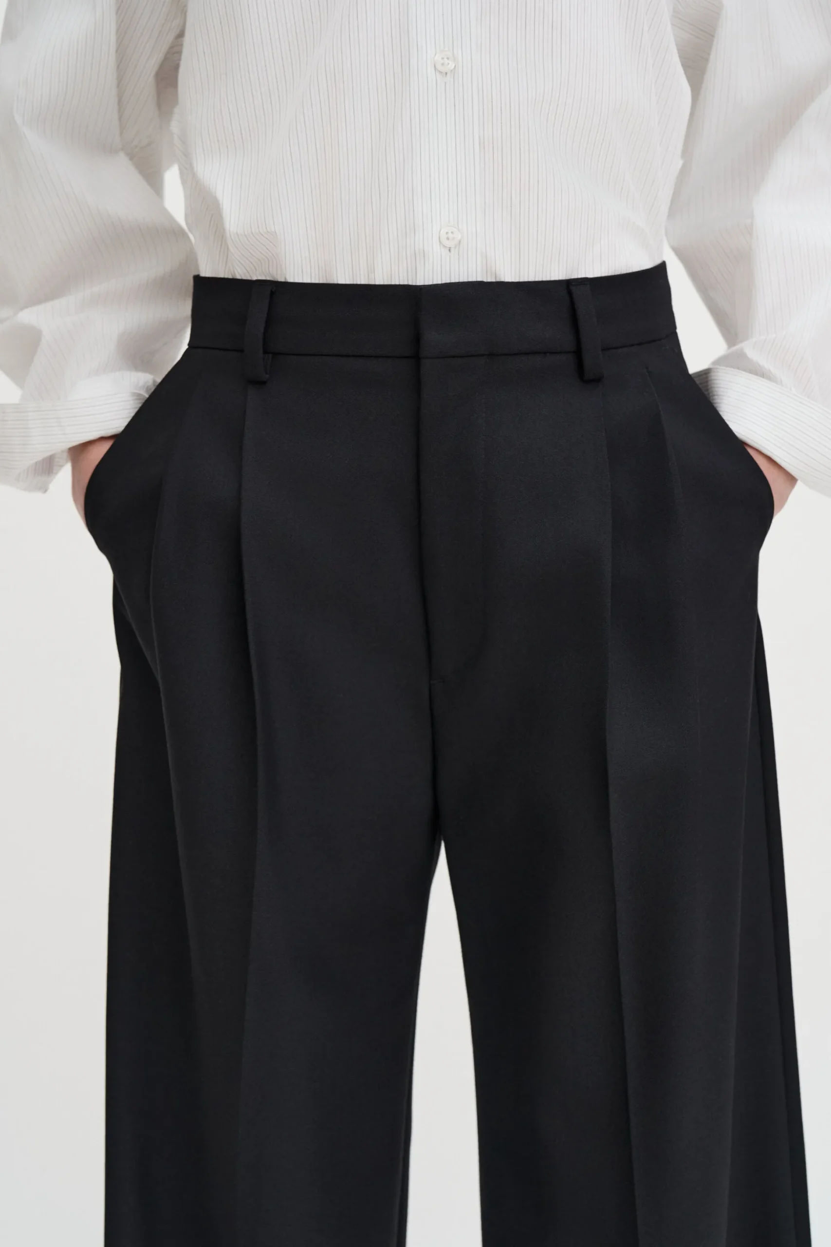 Darcey Wool Trousers