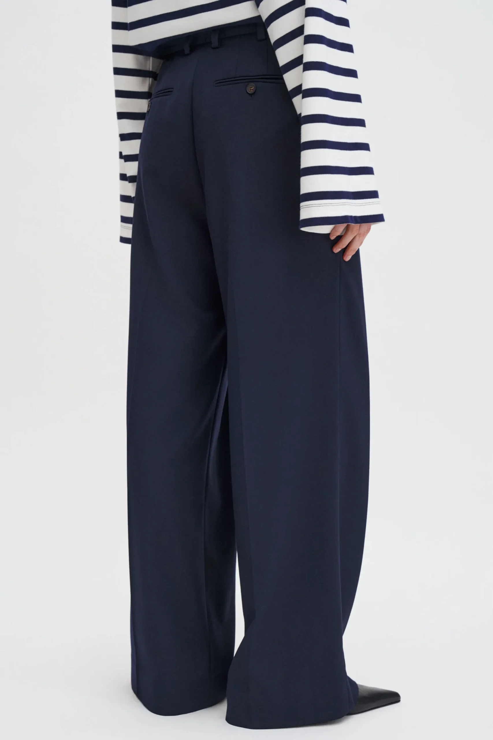 Darcey Wool Trousers