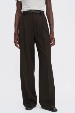 Darcey Wool Trousers