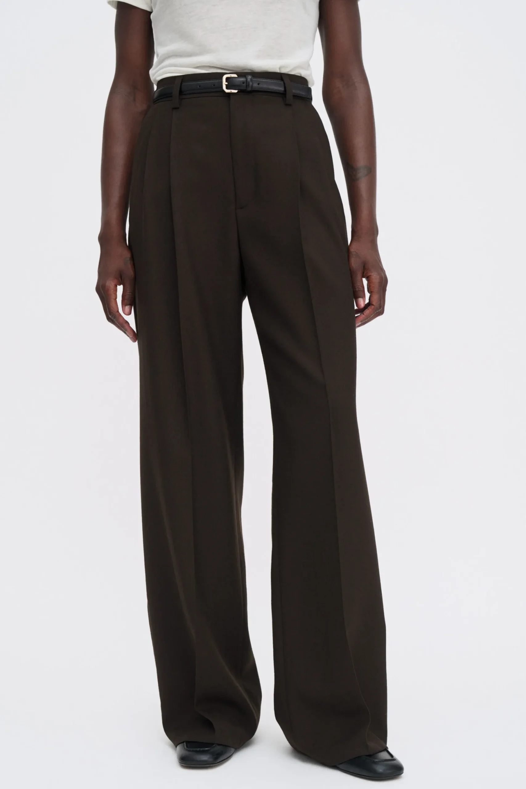 Darcey Wool Trousers