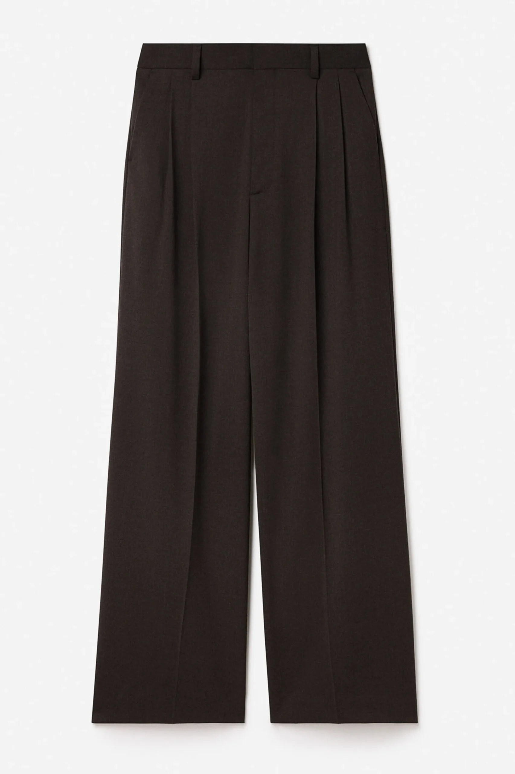 Darcey Wool Trousers