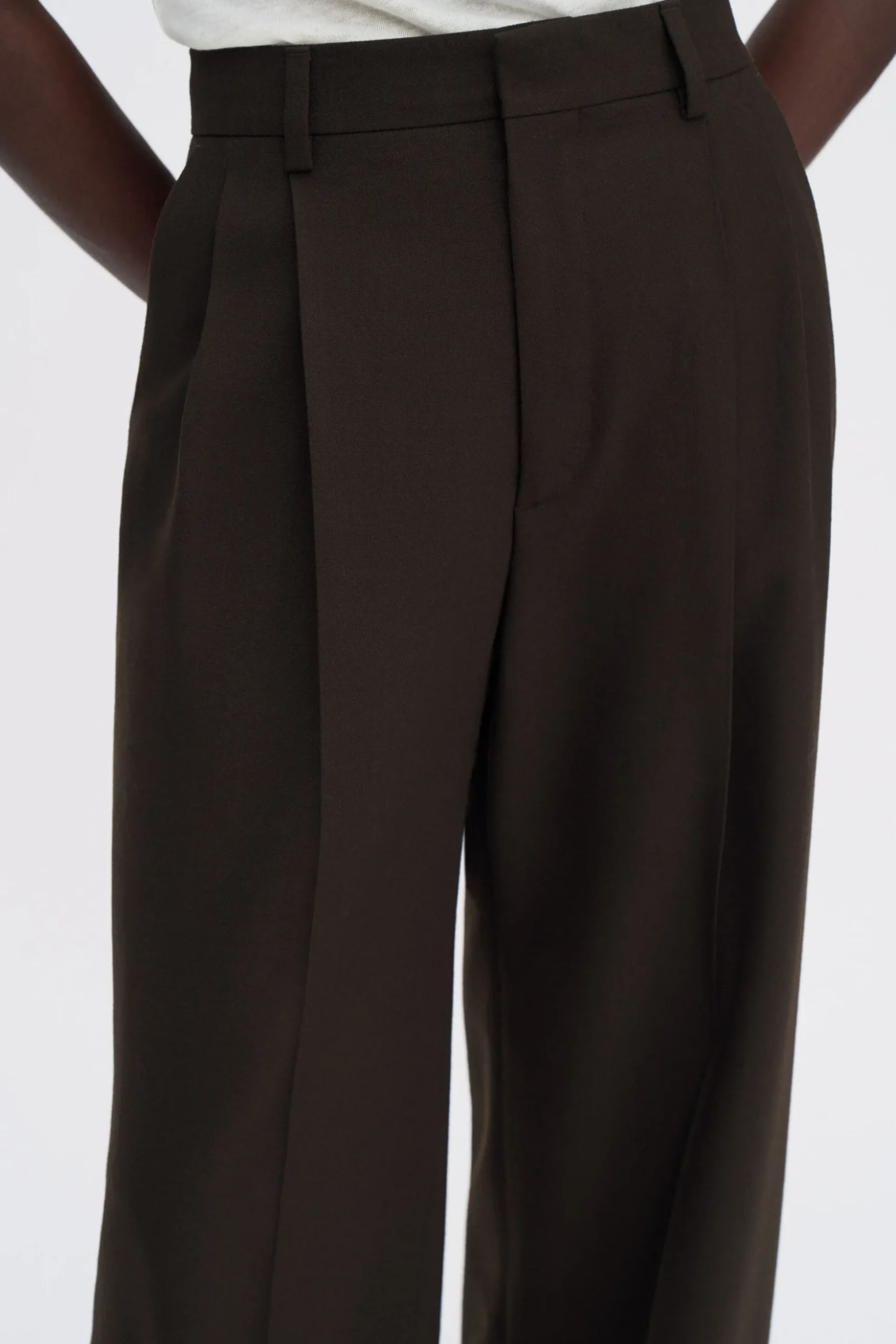Darcey Wool Trousers