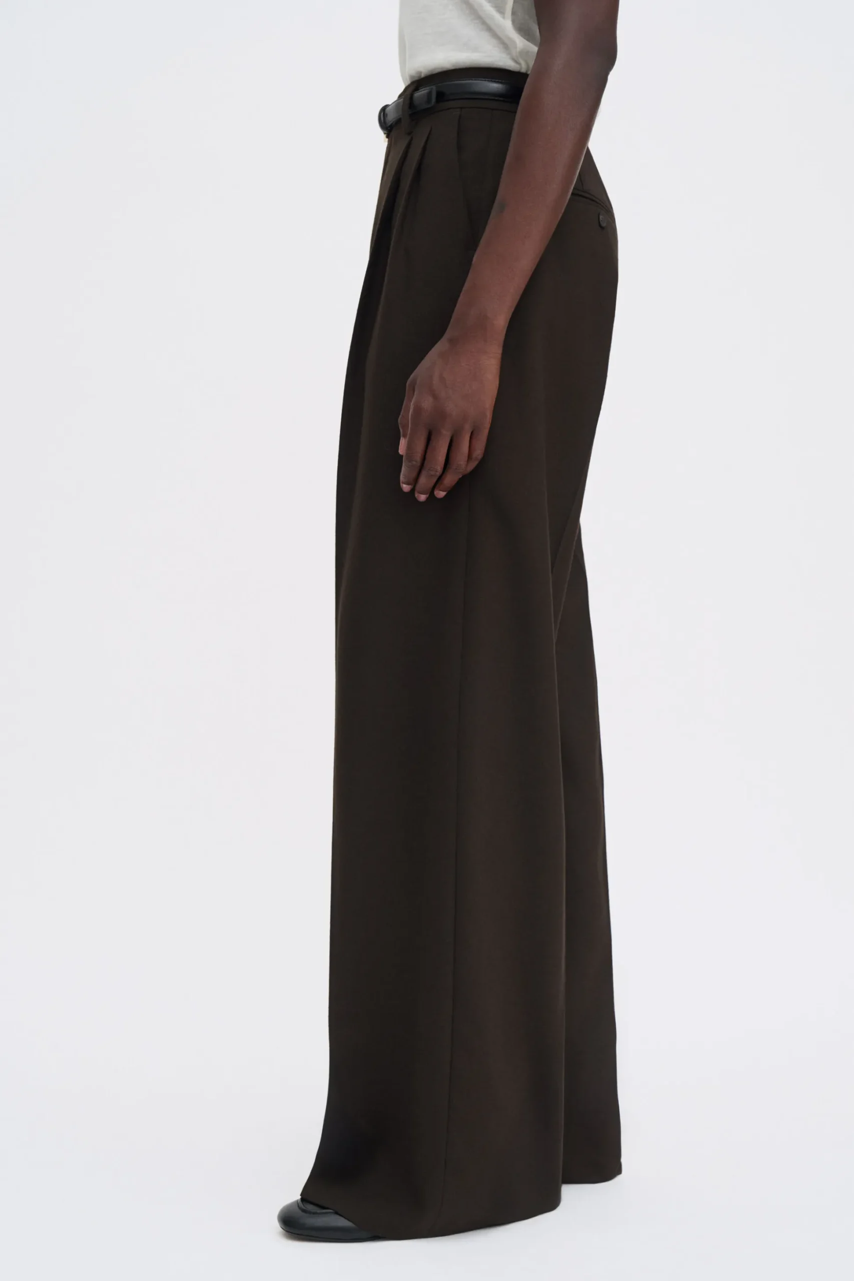 Darcey Wool Trousers