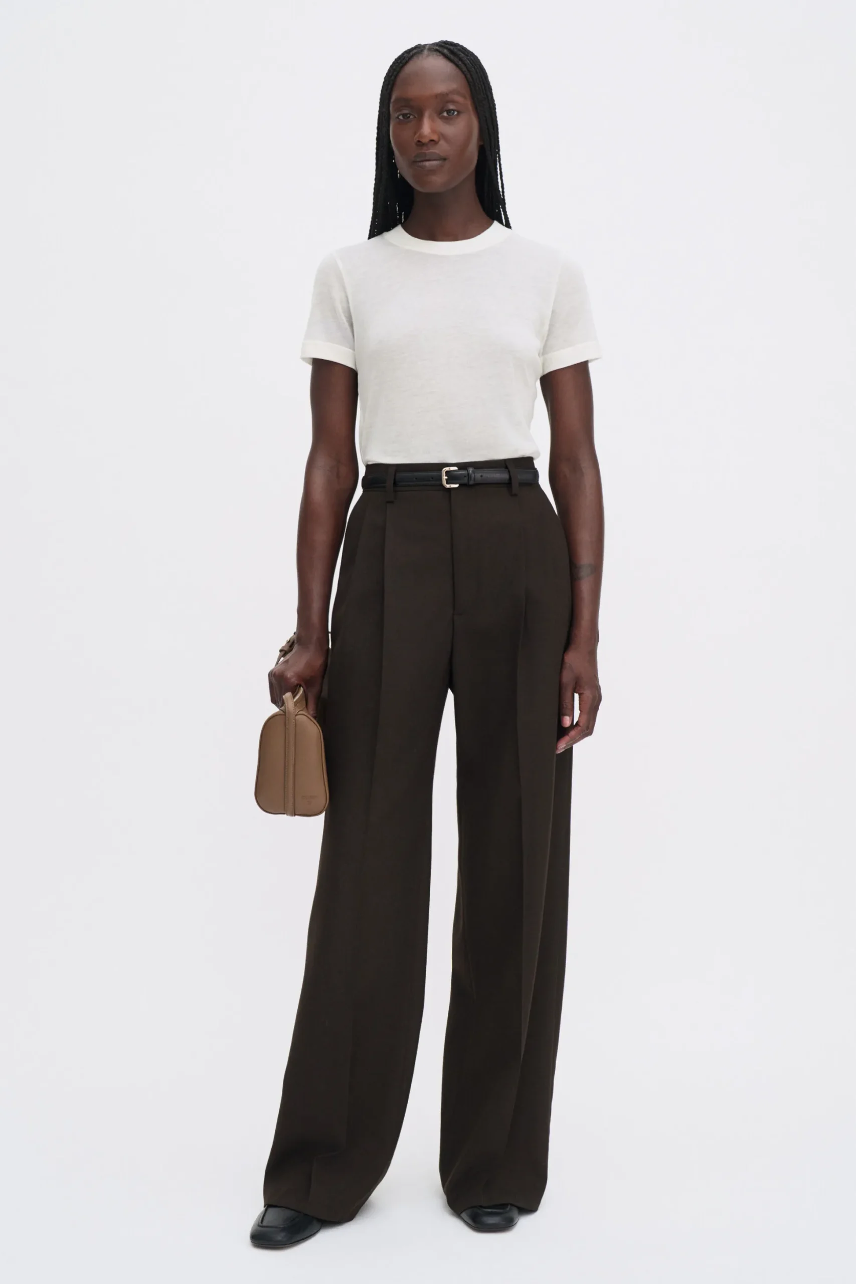 Darcey Wool Trousers