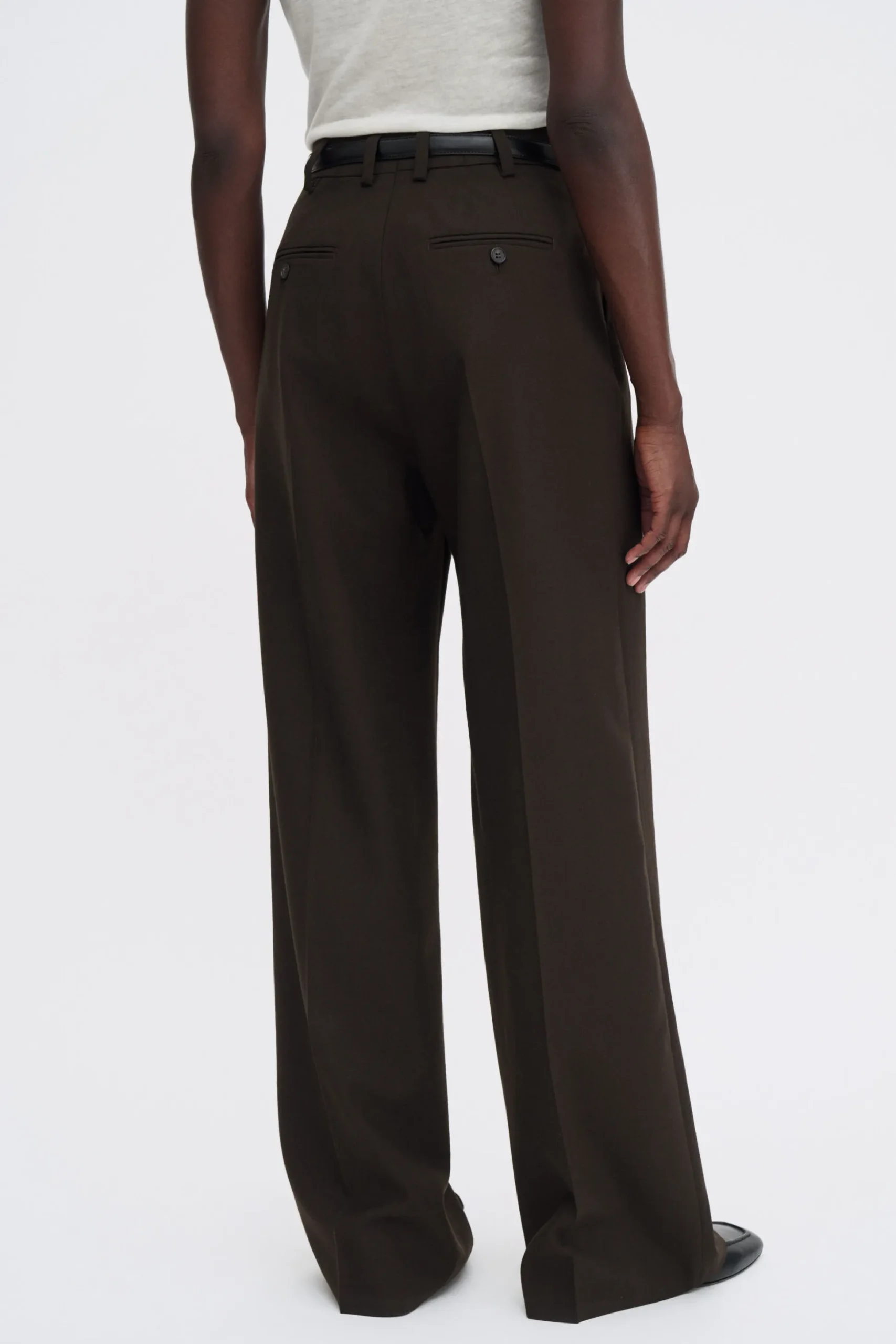 Darcey Wool Trousers