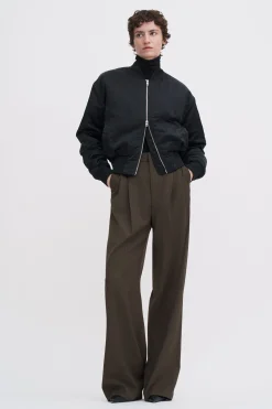 Darcey Wool Trousers