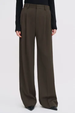 Darcey Wool Trousers