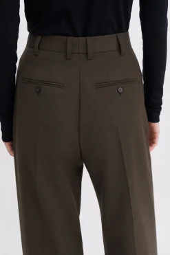 Darcey Wool Trousers