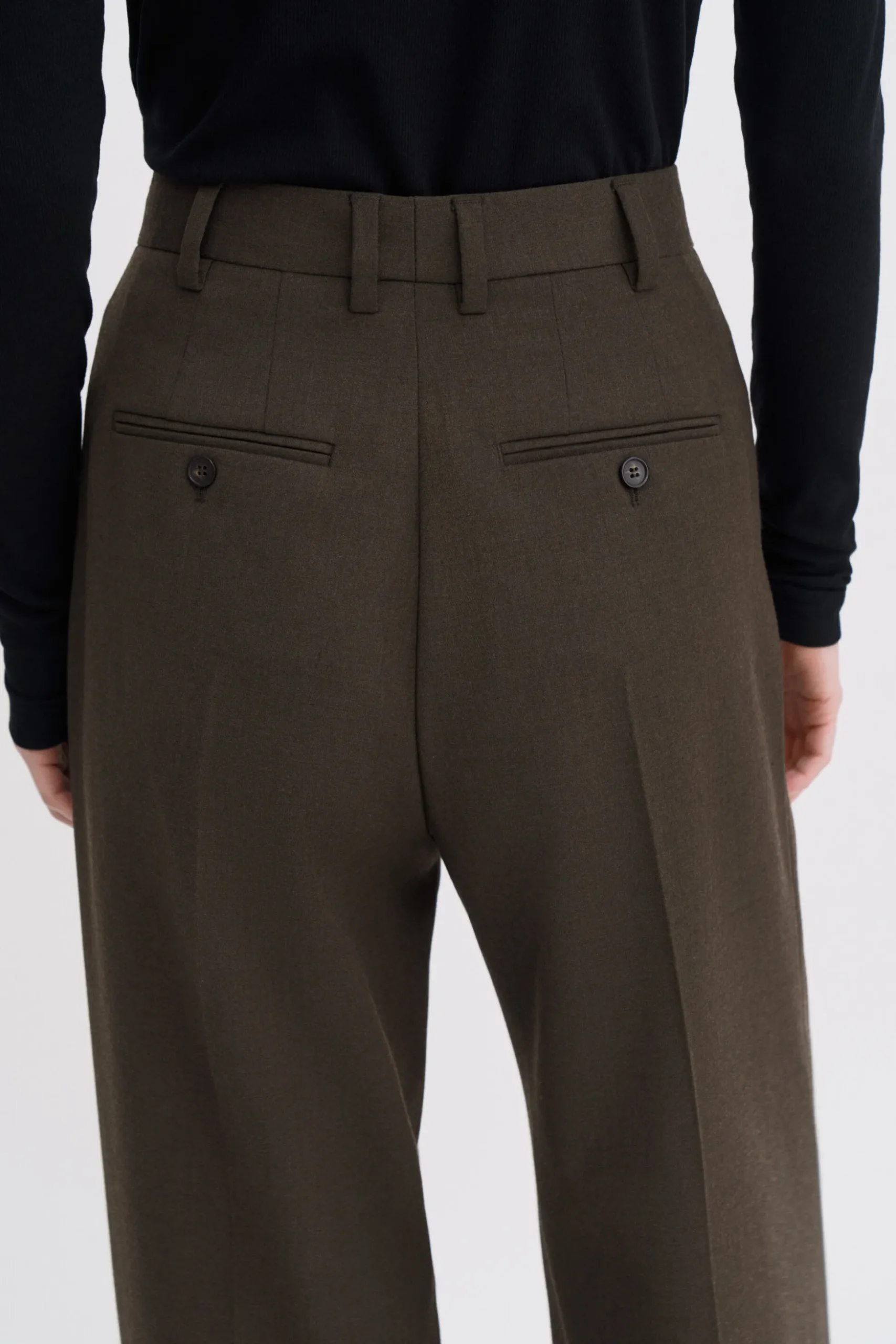 Darcey Wool Trousers