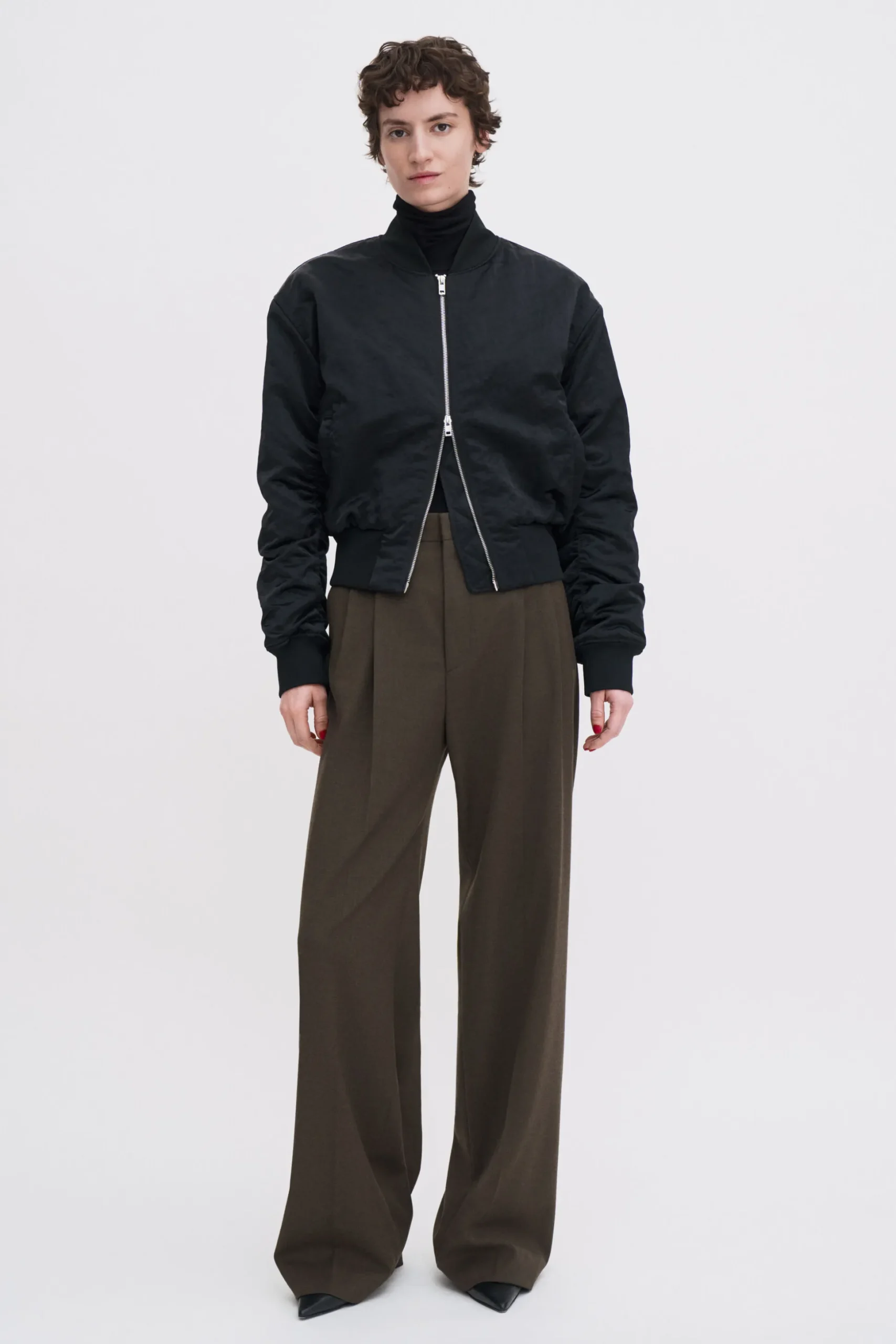 Darcey Wool Trousers
