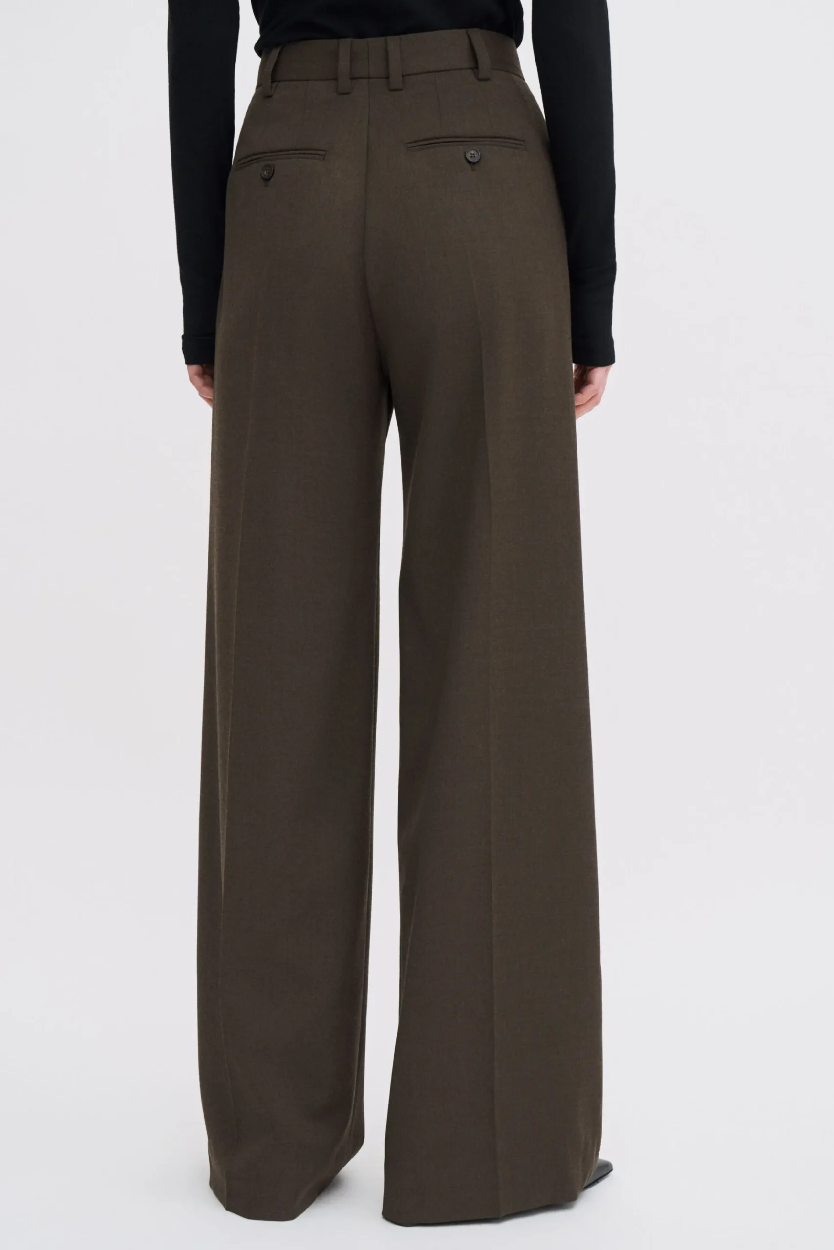 Darcey Wool Trousers