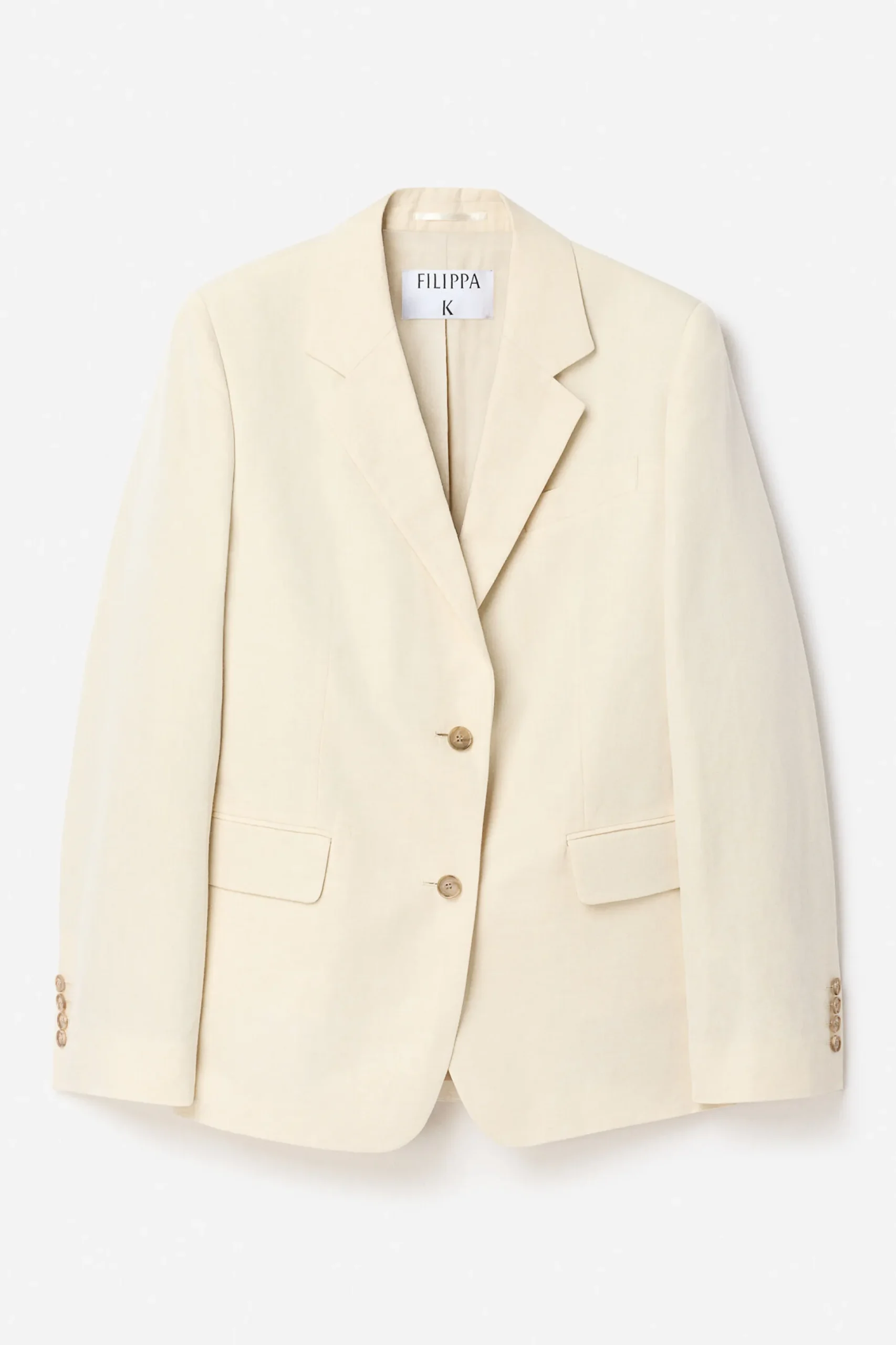 Delilah Linen Blazer