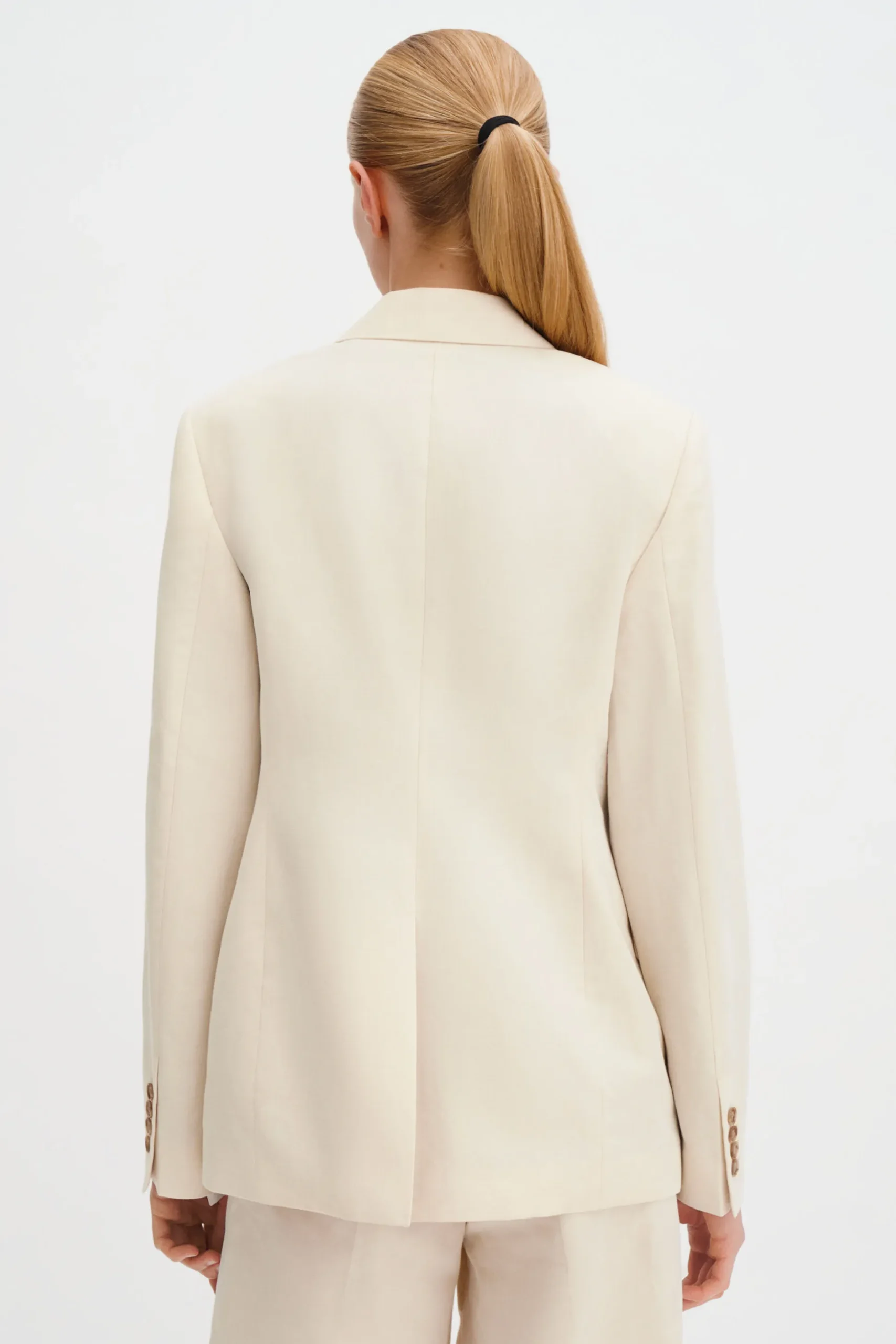 Delilah Linen Blazer
