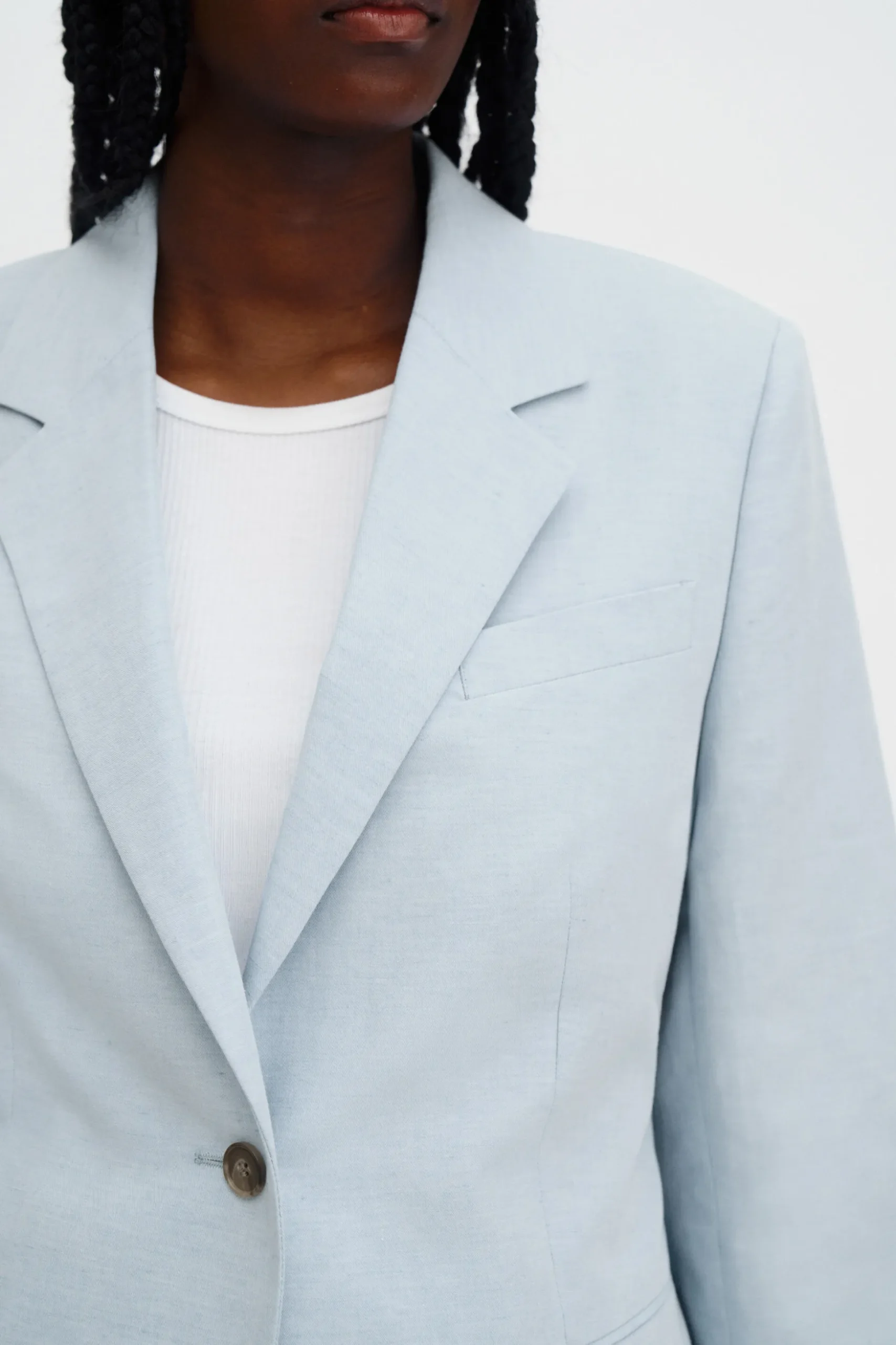 Delilah Linen Blazer
