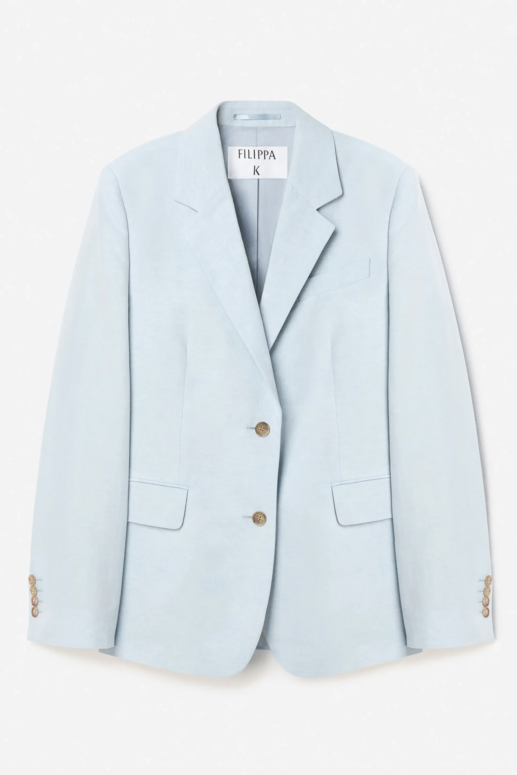 Delilah Linen Blazer