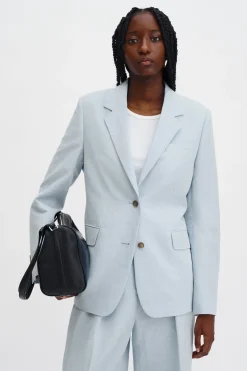 Delilah Linen Blazer