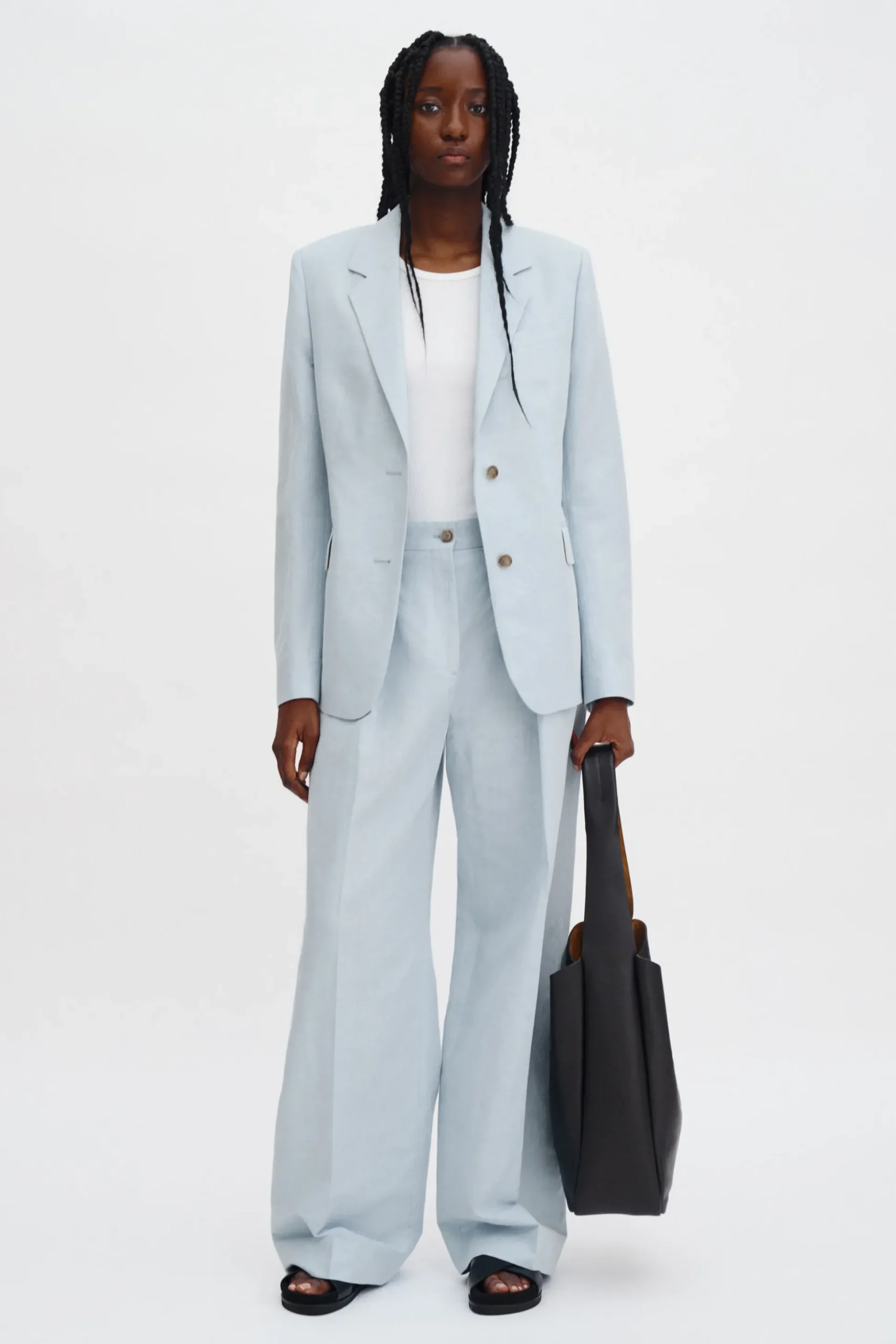 Delilah Linen Blazer