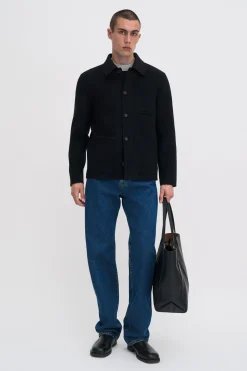 Doublé Wool Work Jacket
