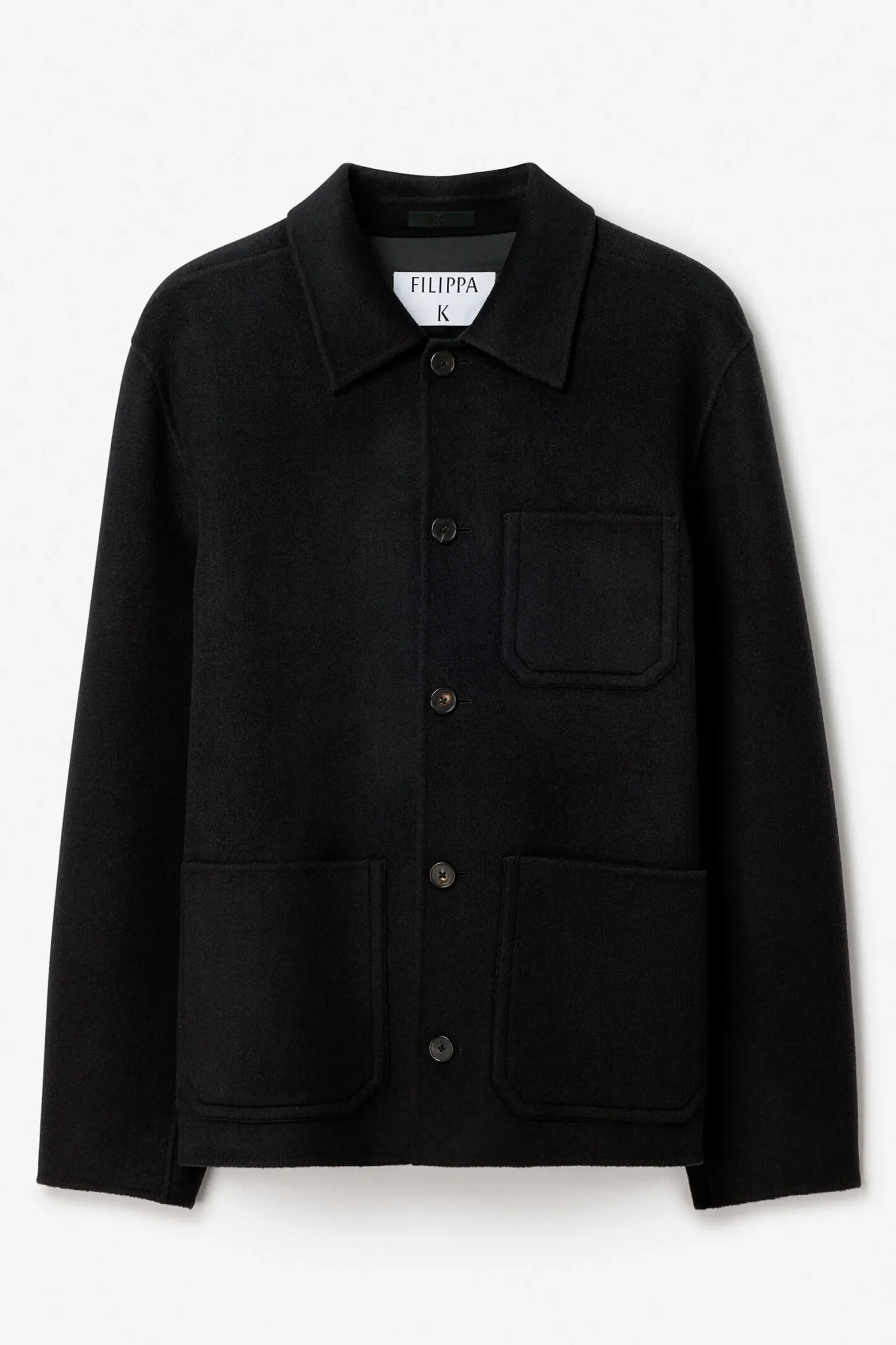 Doublé Wool Work Jacket