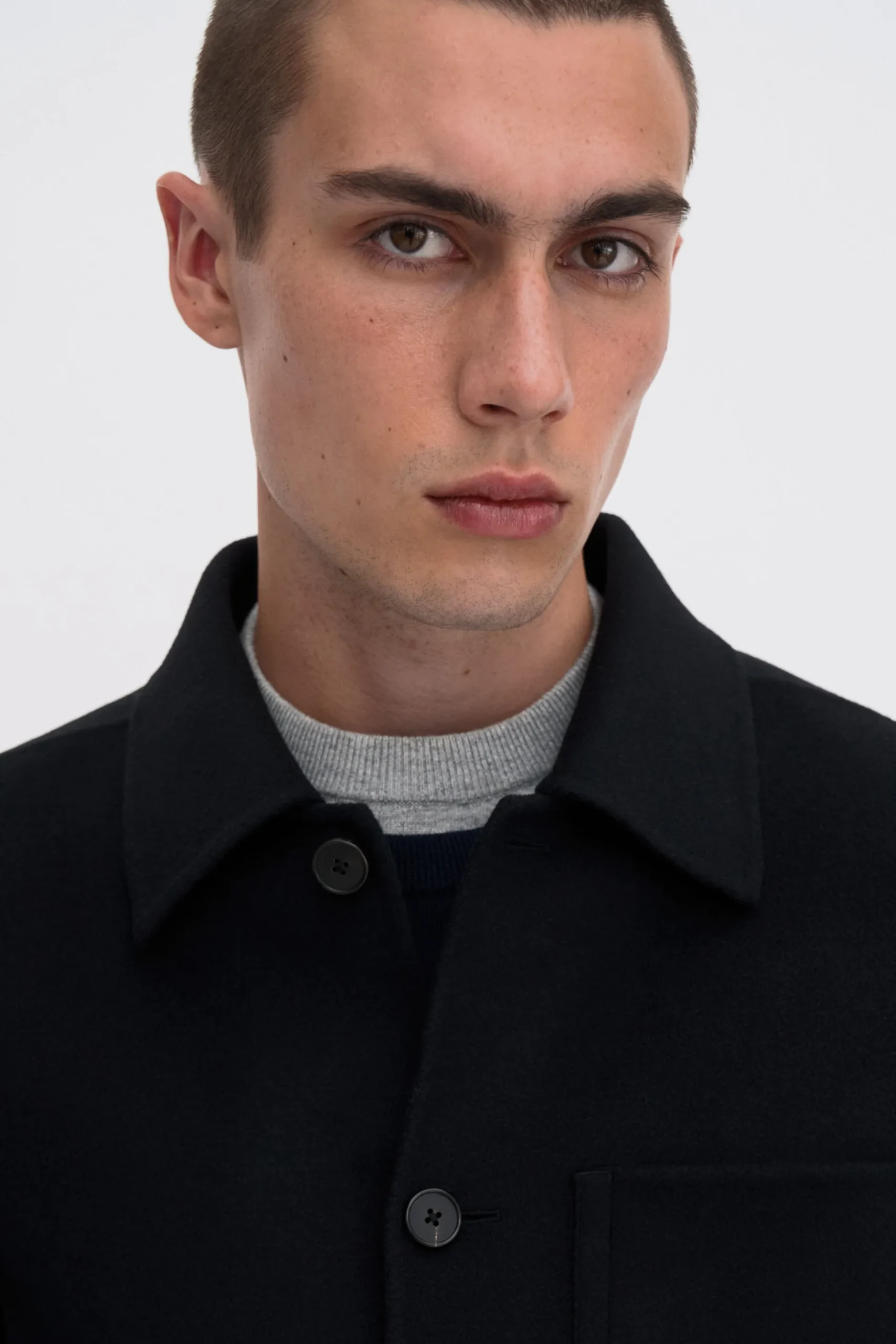 Doublé Wool Work Jacket
