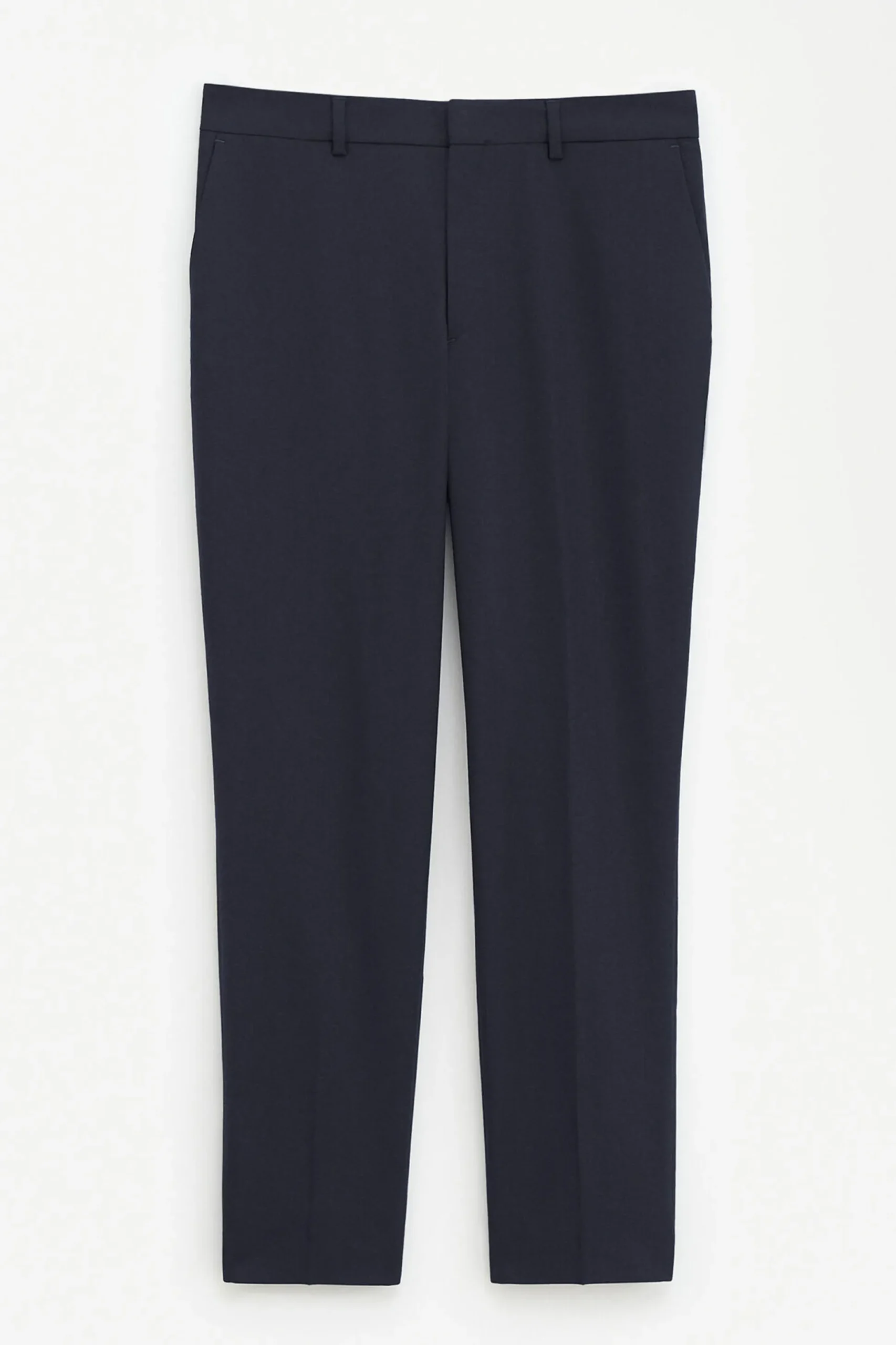 Emma Cropped Cool Wool Trouser
