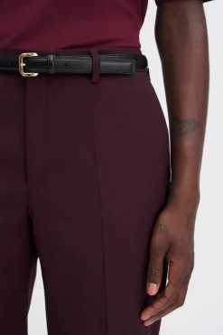 Emma Cropped Cool Wool Trouser