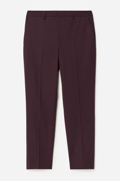 Emma Cropped Cool Wool Trouser