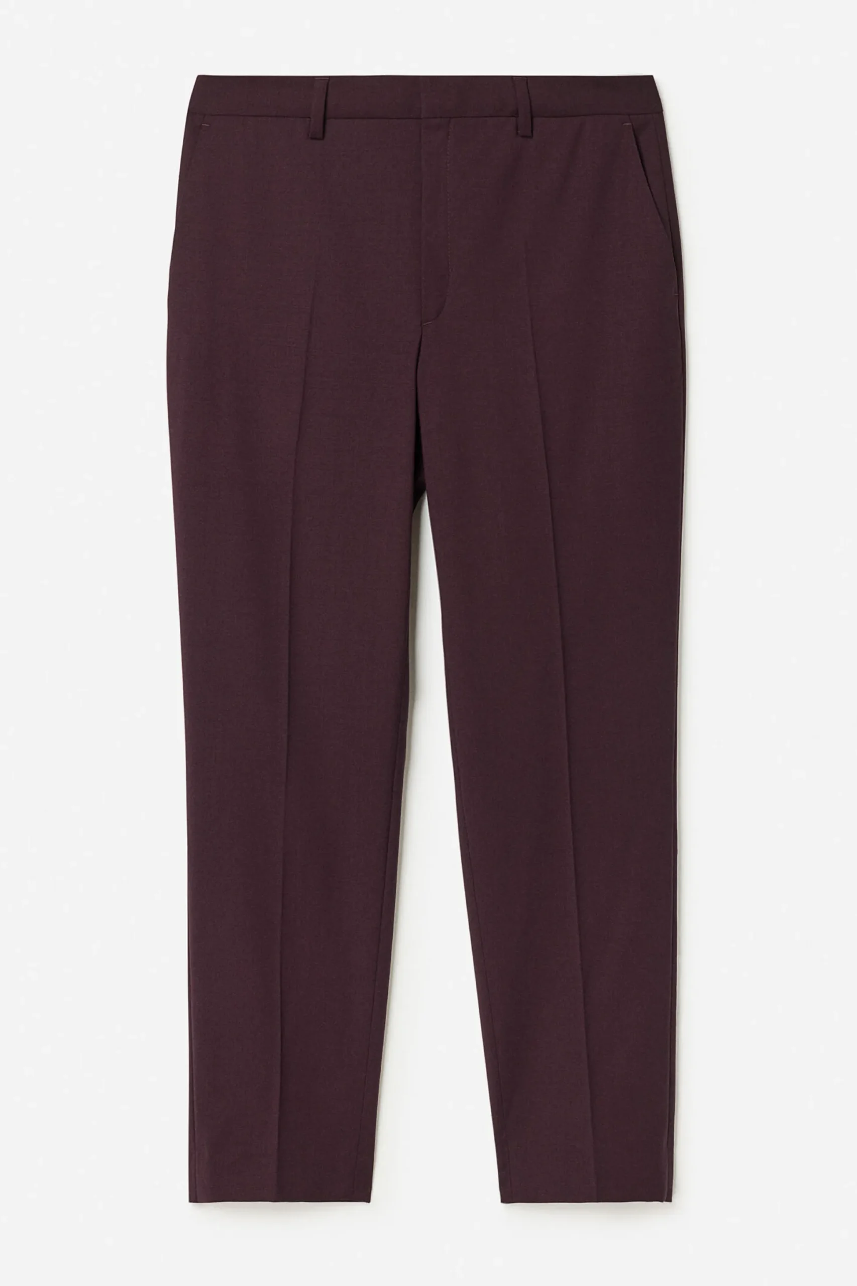Emma Cropped Cool Wool Trouser