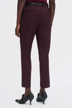 Emma Cropped Cool Wool Trouser