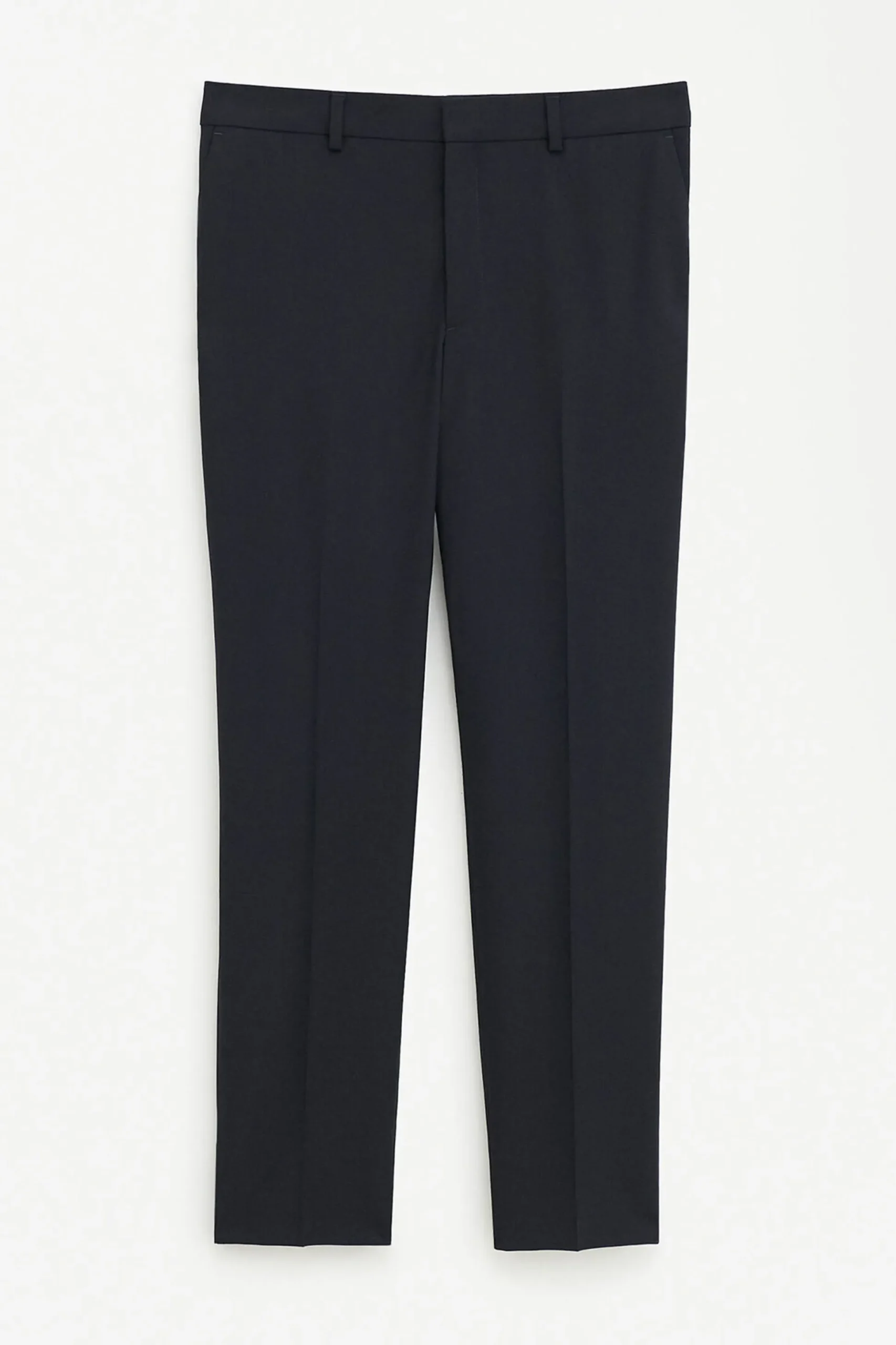 Emma Cropped Cool Wool Trouser