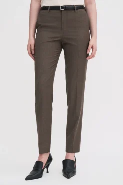 Emma Cropped Cool Wool Trousers