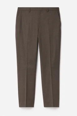 Emma Cropped Cool Wool Trousers