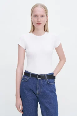 Fine Rib Tee