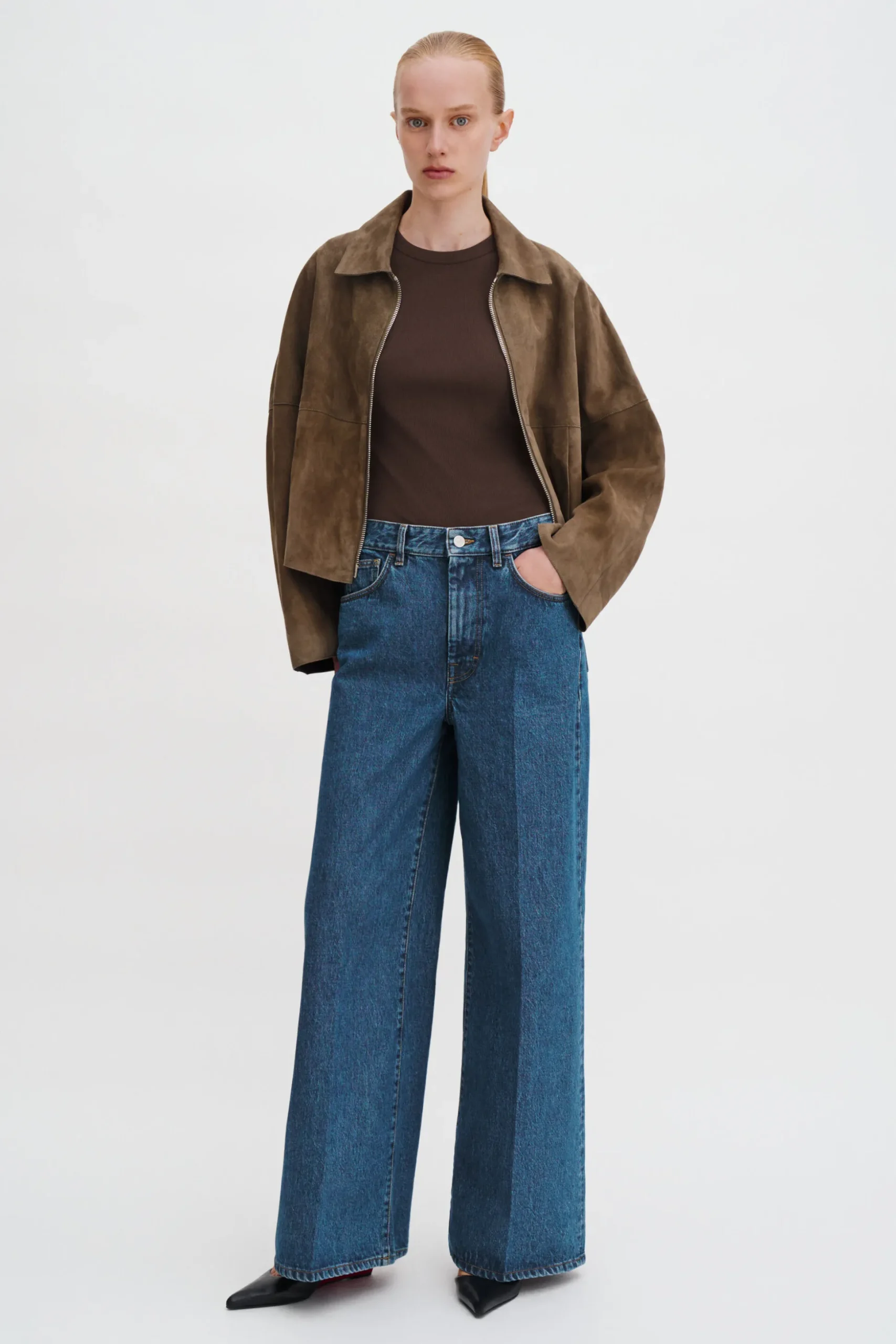 Fine Rib Tee