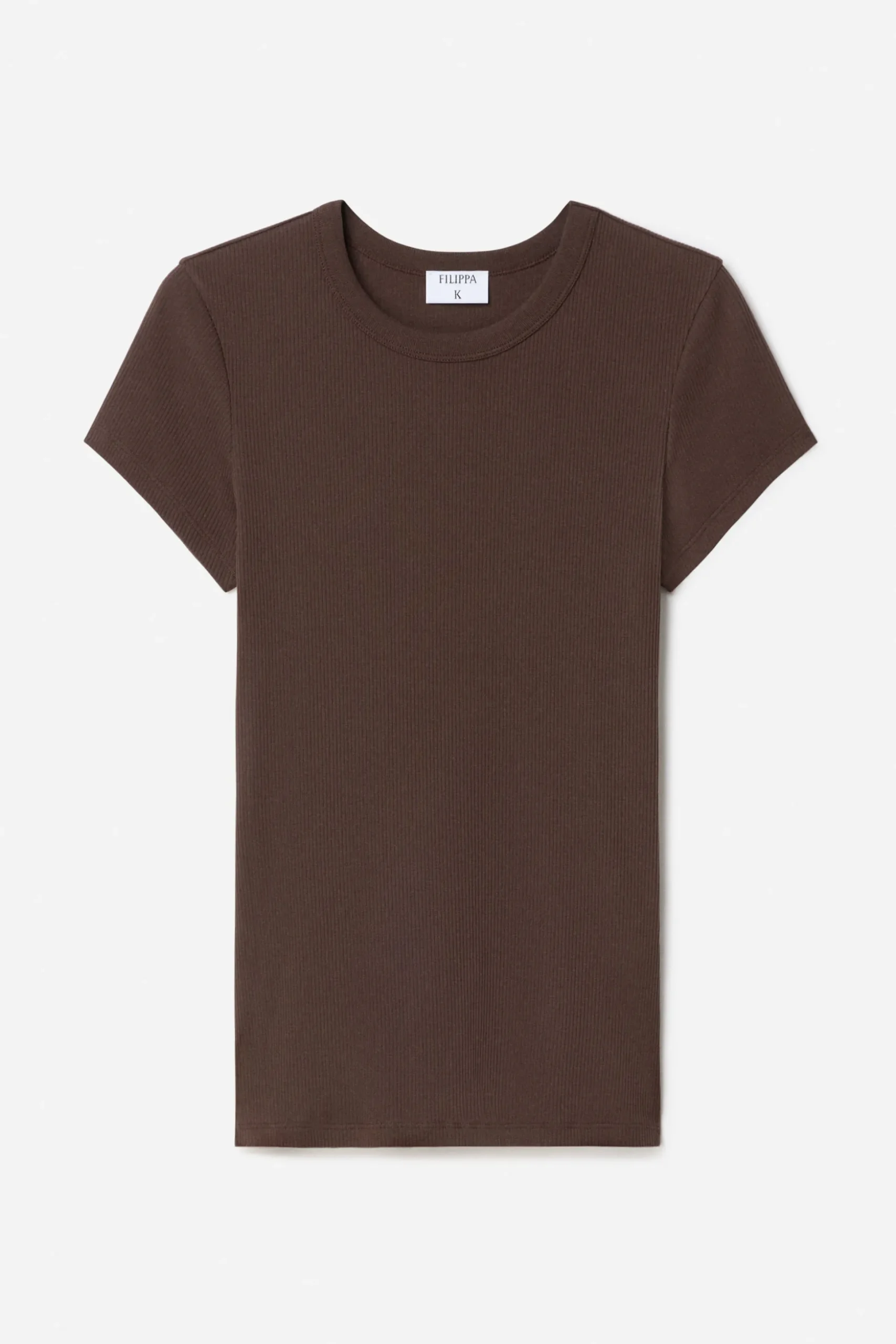 Fine Rib Tee