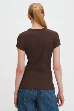 Fine Rib Tee