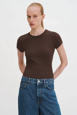 Fine Rib Tee