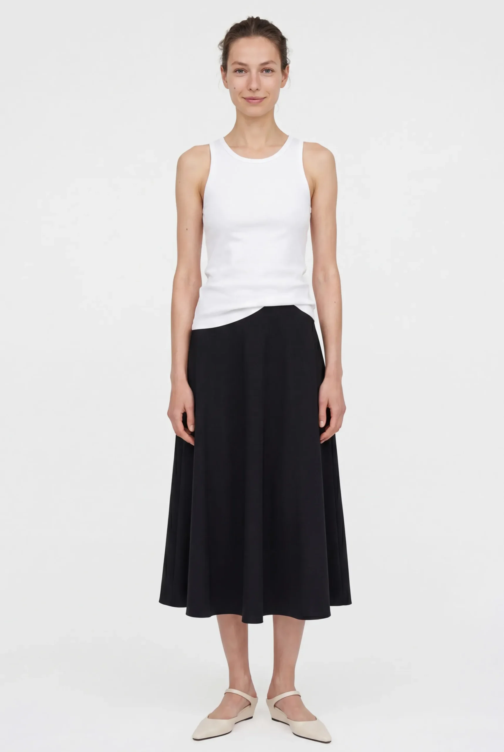 Flared Skirt