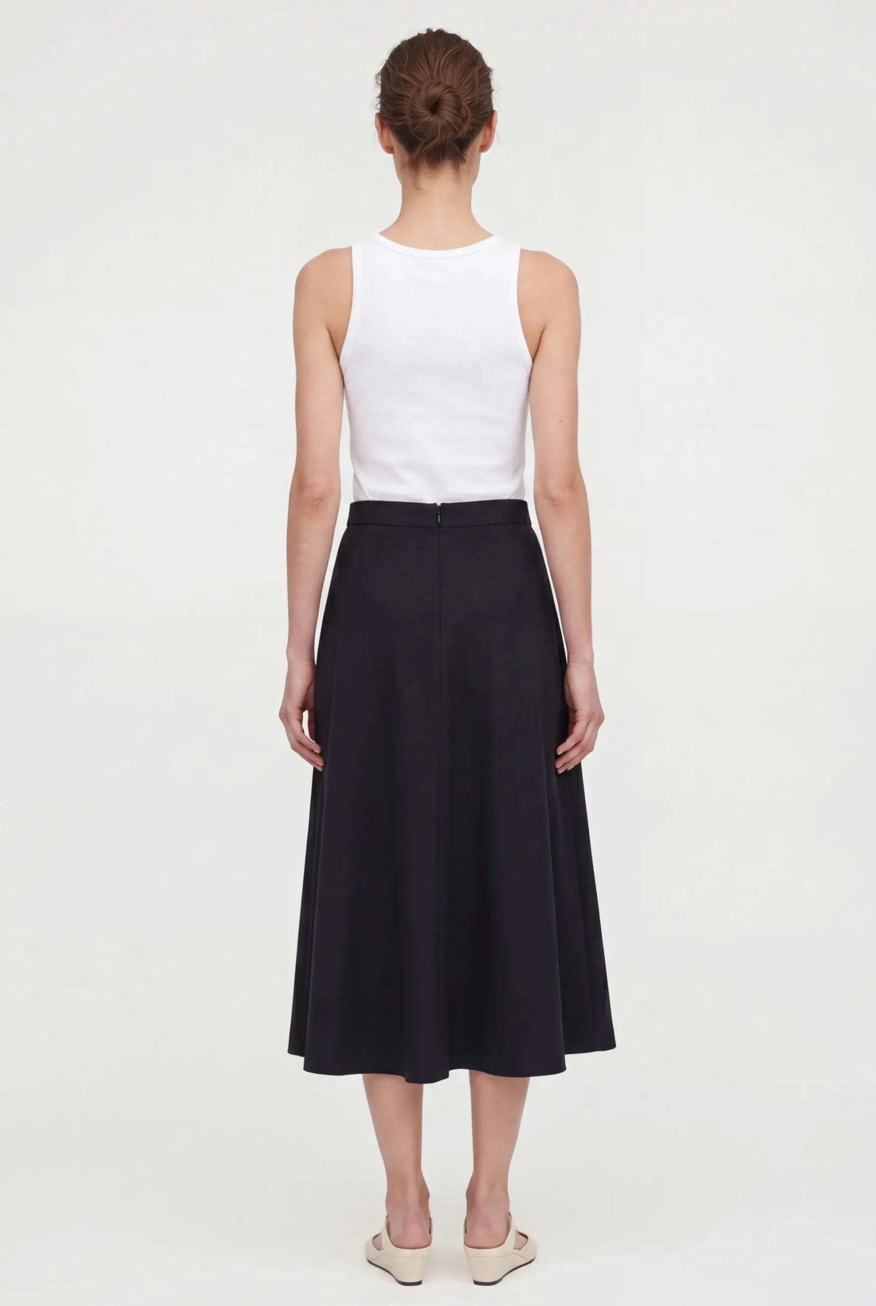Flared Skirt