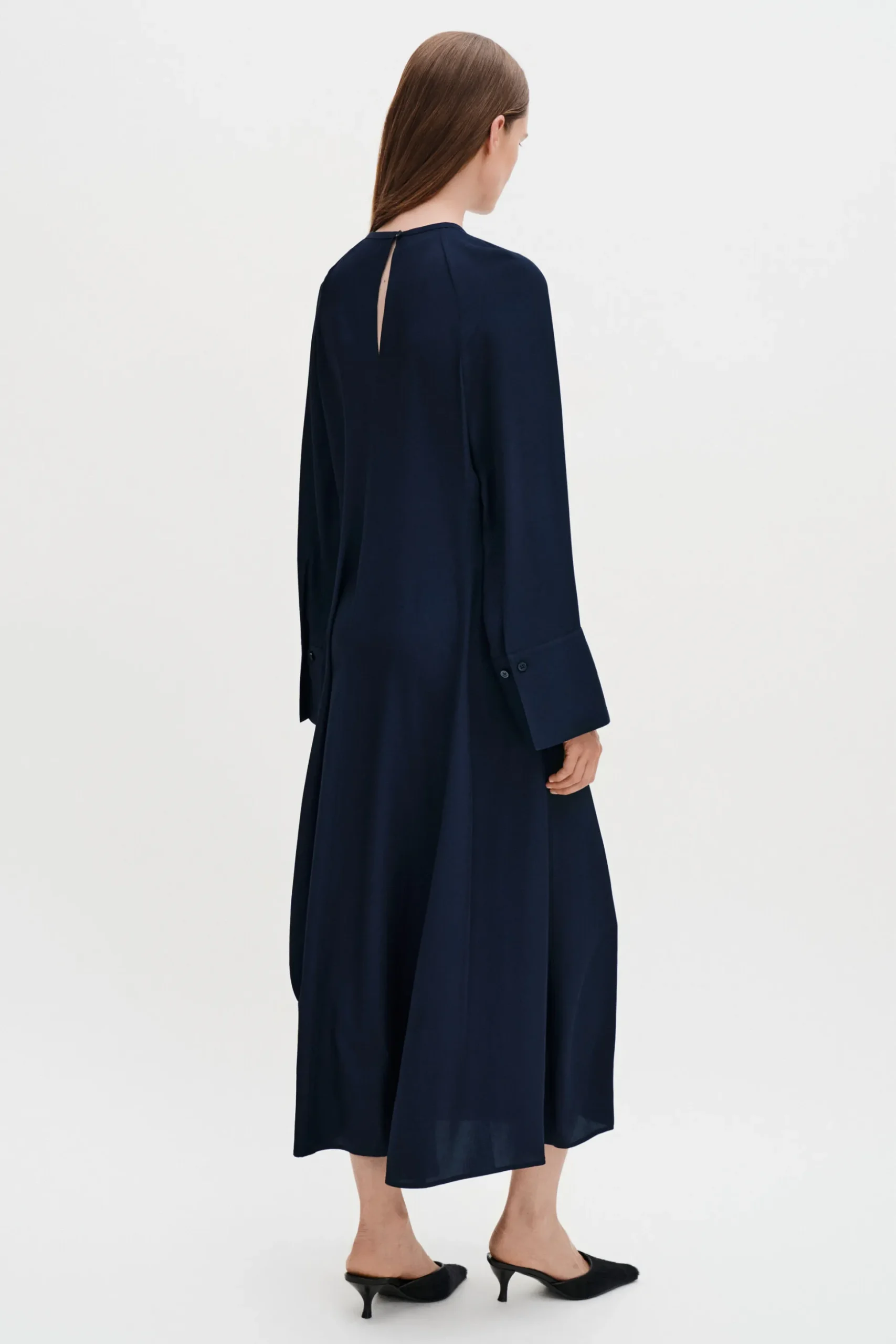 Fluid Raglan Dress