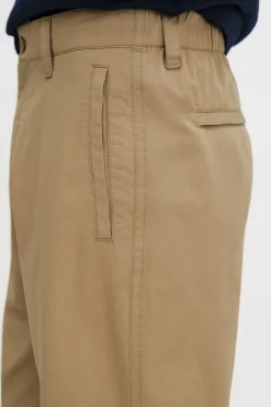 Flynn Washed Cotton Trousers