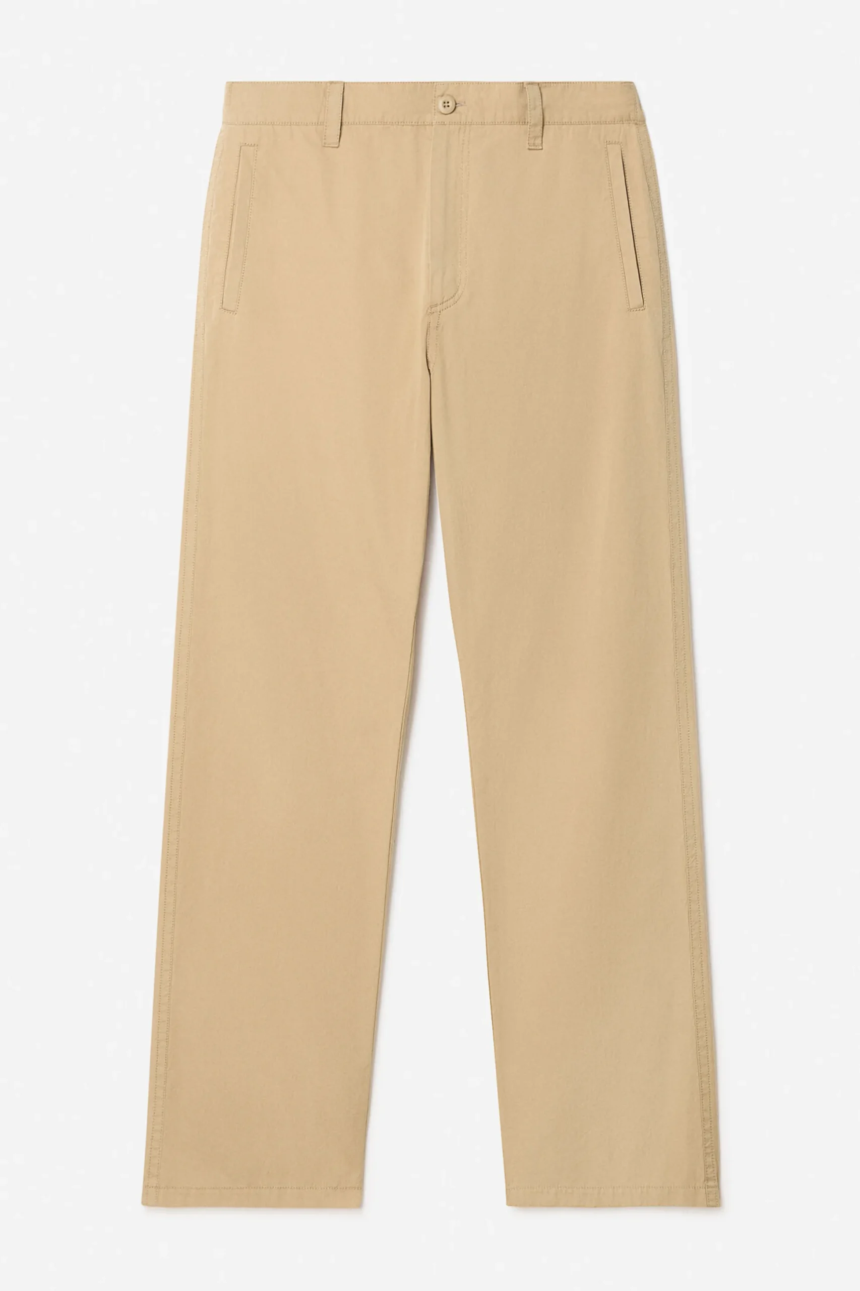 Flynn Washed Cotton Trousers