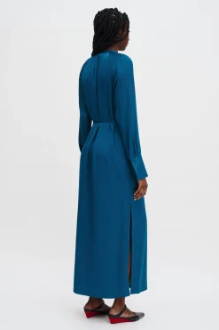 Gathered Raglan Dress