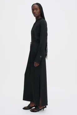Gathered Raglan Dress