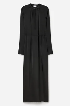 Gathered Raglan Dress