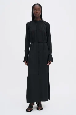 Gathered Raglan Dress