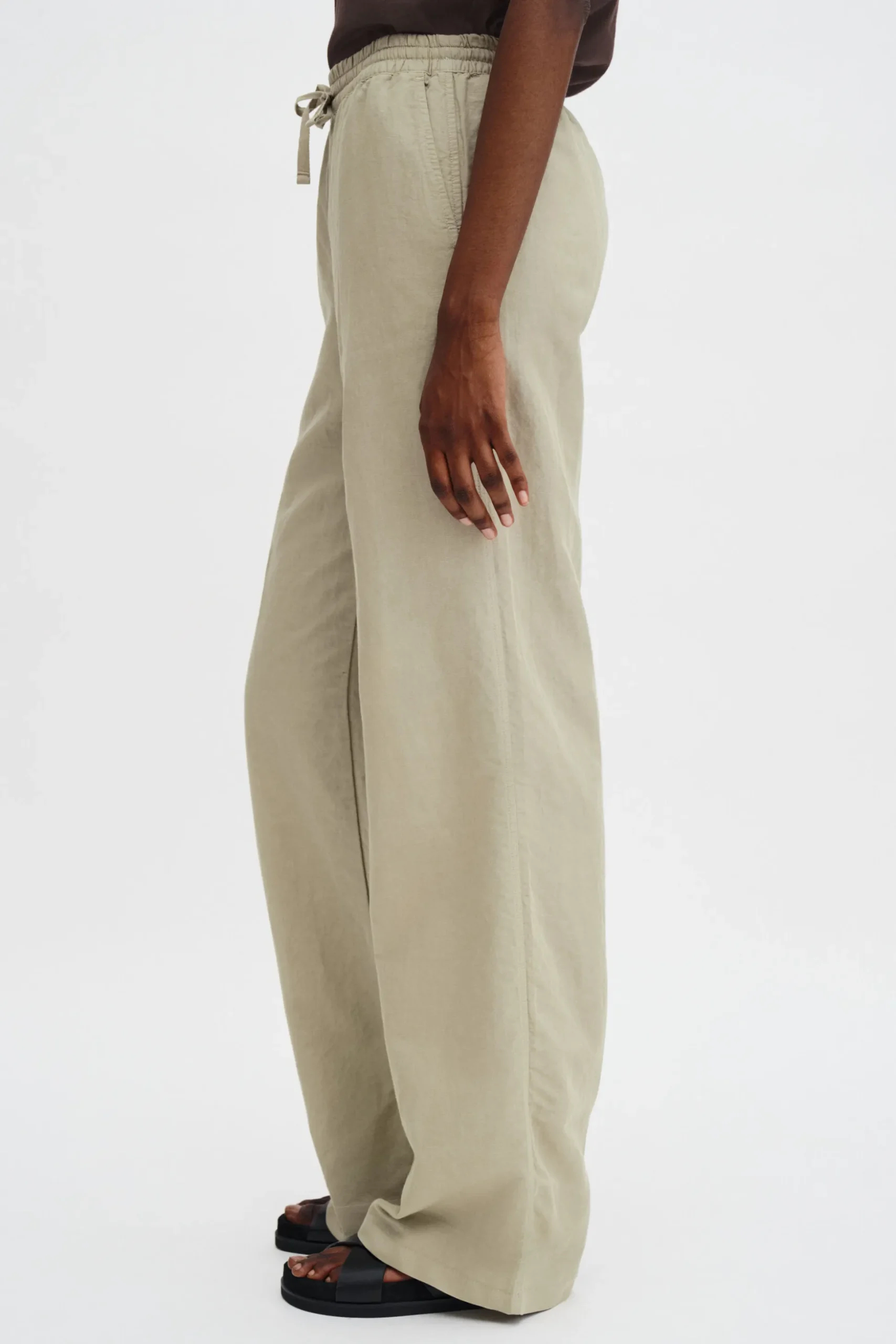 Gillian Linen Trousers
