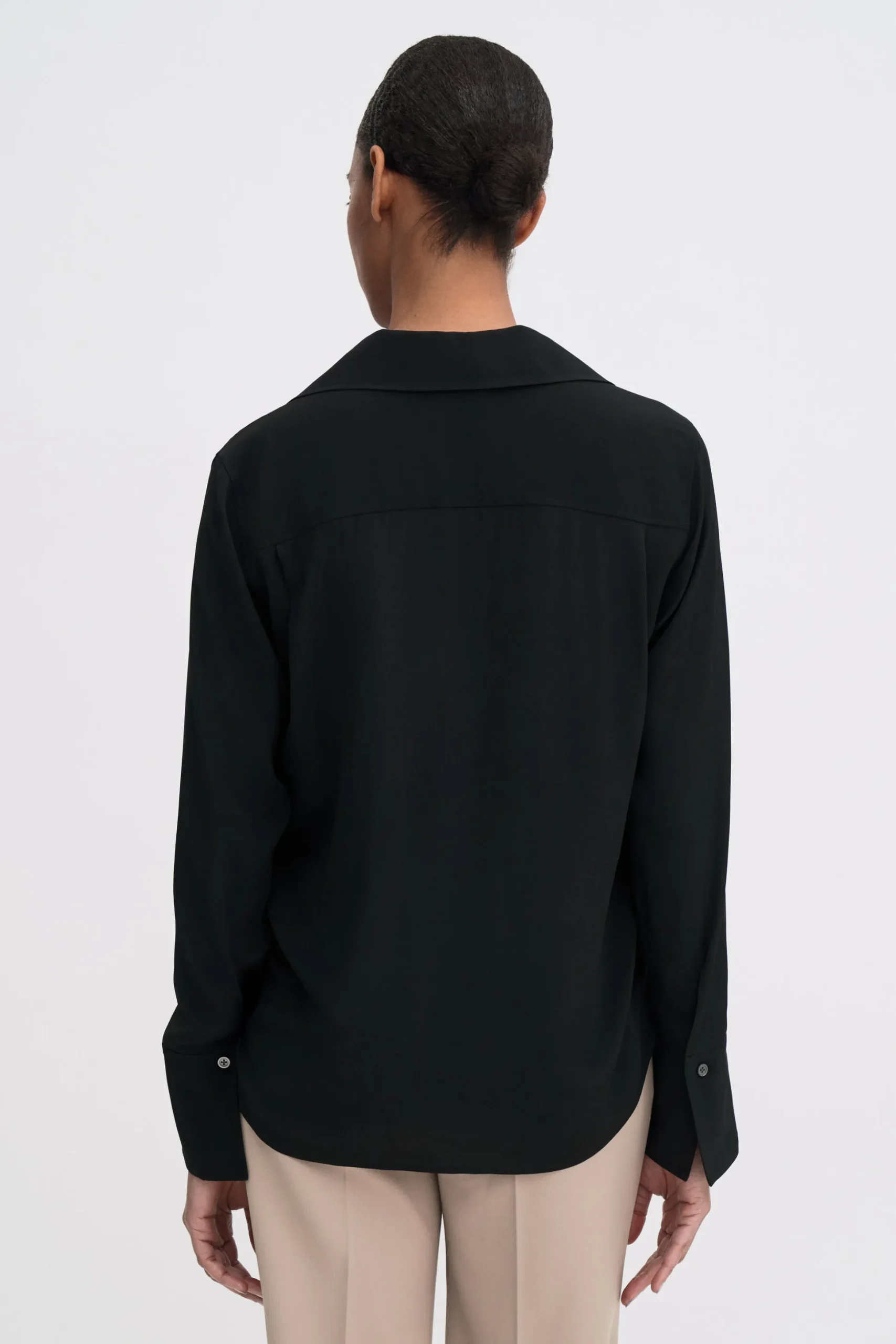 Half Placket Blouse