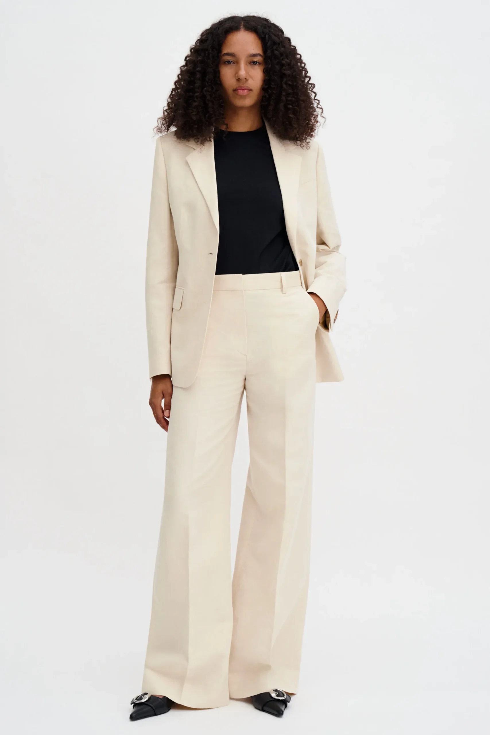 Harlow Linen Trousers