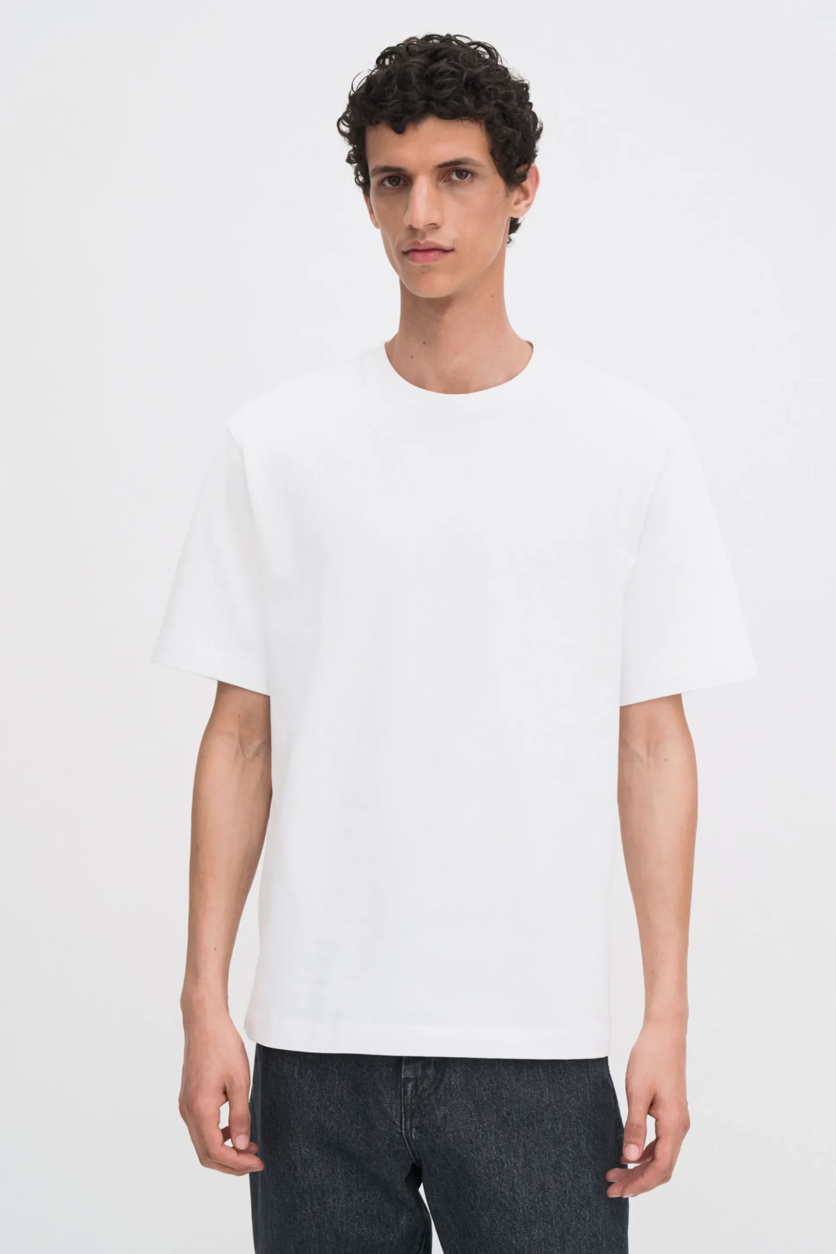 Heavy Crewneck Tee